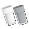 Beavorty 2-Piece Travel Toothbrush Holder Cases for Toothpaste and Toothbrush view 1