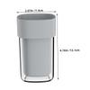 Beavorty 2-Piece Travel Toothbrush Holder Cases for Toothpaste and Toothbrush view 2