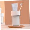 Beavorty 2-Piece Travel Toothbrush Holder Cases for Toothpaste and Toothbrush view 4