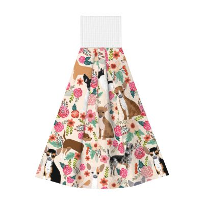 JGHHOUN Cow-Print Hand Towels, Absorbent, Reusable, Quick-Drying, Small Towels for Bathroom and Kitchen