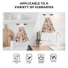 JGHHOUN Cow-Print Hand Towels, Absorbent, Reusable, Quick-Drying, Small Towels for Bathroom and Kitchen view 4