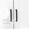 GARIOUAN 6-Pack Safety Locks for Cabinet Doors and Furniture, ABS, Easy to Lock and Unlock view 4