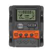 Hyuduo Reliable LCD Solar Charge Controller, 24V, 2 USB Ports, 30A view 1