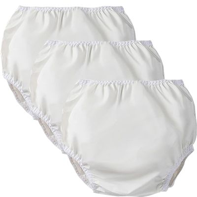 3-Pack Leakproof Incontinence Underwear, Reusable and Washable, Size S (50 cm Waist)