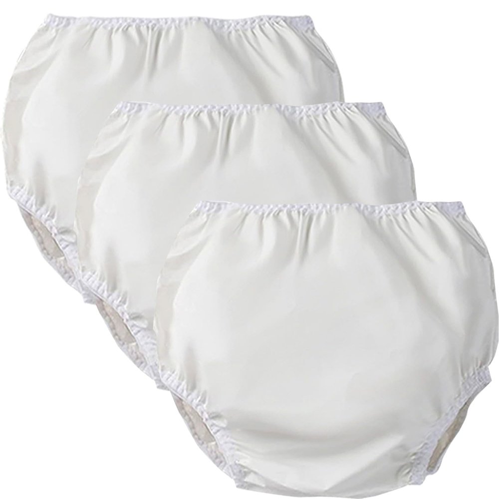 3-Pack Leakproof Incontinence Underwear, Reusable and Washable, Size S (50 cm Waist)