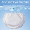 3-Pack Leakproof Incontinence Underwear, Reusable and Washable, Size S (50 cm Waist) view 3