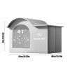 Foldable Insulated Cooling House for Cats and Small Dogs view 2
