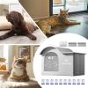 Foldable Insulated Cooling House for Cats and Small Dogs view 4