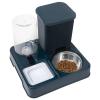2-in-1 Cat Food and Water Dispenser with Timer view 1