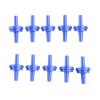 NVOQILIN 10-Pack Aquarium Fish Check Valves, Anti-Backflow, Suitable for 4mm view 2