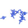 NVOQILIN 10-Pack Aquarium Fish Check Valves, Anti-Backflow, Suitable for 4mm view 4