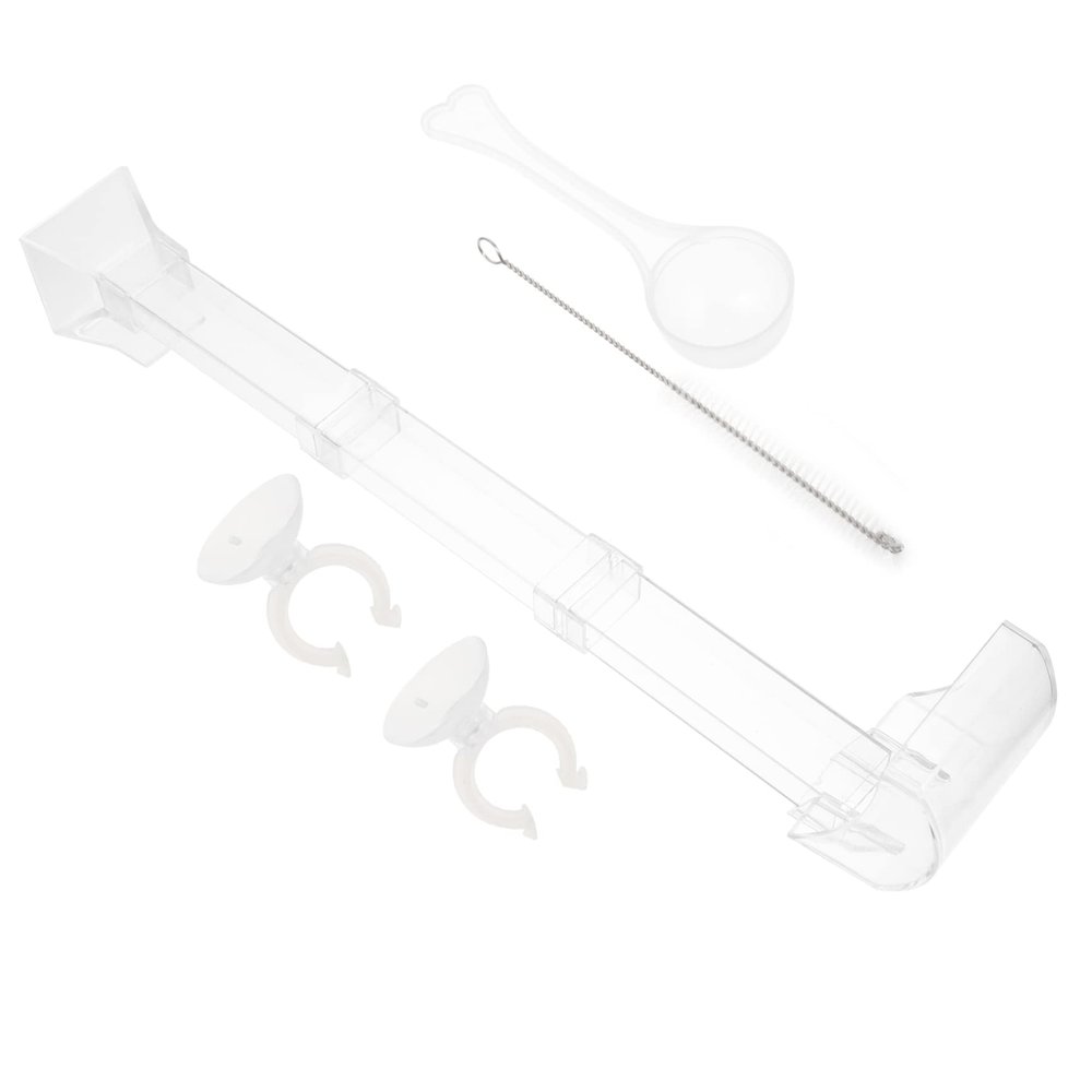 Toyvian Aquarium Feeder, Sinking Feeding Tube for Shrimp and Fish, Easy to Install, Durable and Easy to Clean