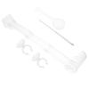 Toyvian Aquarium Feeder, Sinking Feeding Tube for Shrimp and Fish, Easy to Install, Durable and Easy to Clean view 1