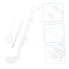 Toyvian Aquarium Feeder, Sinking Feeding Tube for Shrimp and Fish, Easy to Install, Durable and Easy to Clean view 2