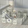 Foldable Astronaut Playpen with Play Mat and Slide (A14+2) view 2