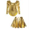 Plus-Size Sexy Lingerie Skirt Set with Slim-Fit Bodysuit and High-Waisted Mini Skirt view 3