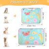 Cute Colorful Animal Self-Cooling Mat for Dogs, Cats & Other Pets, Size M view 2