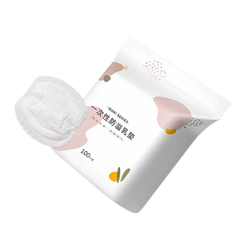 Disposable Nursing Pads, White, 100 Count