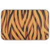 Summer Cooling Mat for Dogs, Self-Cooling Cat Blanket for Indoor and Outdoor Use, Orange Animal Pattern, Size M view 1
