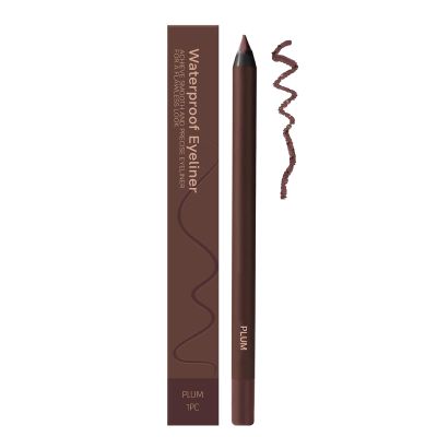 2-in-1 24-Hour Waterproof Sharpenable Eyeliner Pencil
