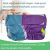 Reusable Washable Adult Incontinence Underwear, Leakproof, 50–127 cm Waist view 3