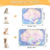 Chibi Cooling Pet Bed, Colorful Mermaid Design, 59.9 x 98 cm view 2