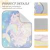 Chibi Cooling Pet Bed, Colorful Mermaid Design, 59.9 x 98 cm view 3