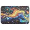 Psychedelic Nights Self-Cooling Summer Pet Mat for Medium Dogs and Cats, Size M view 1