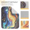 Psychedelic Nights Self-Cooling Summer Pet Mat for Medium Dogs and Cats, Size M view 3