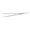 Gogogmee Multifunctional Stainless Steel Eyebrow Tweezers, Silver view 1