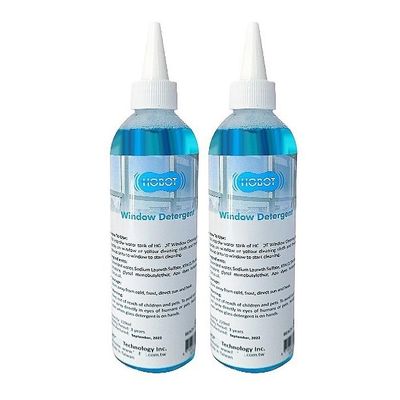 2 x 220 ml Window Cleaning Robot Cleaning Solution, Compatible with HOBOT Models