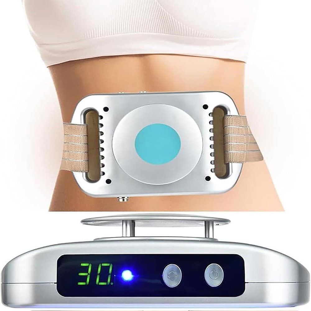 MINHUIJIHUI Portable Cryolipolysis Fat-Reduction Device with Belt
