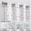 Rabbit Blackout Curtains with Grommets, 2-Piece Set, H160 x W132 cm view 4