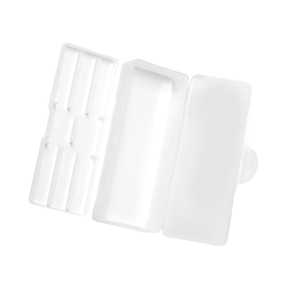 Empty Double-Layer Storage Box for Manicure and Pedicure