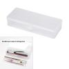 Empty Double-Layer Storage Box for Manicure and Pedicure view 2