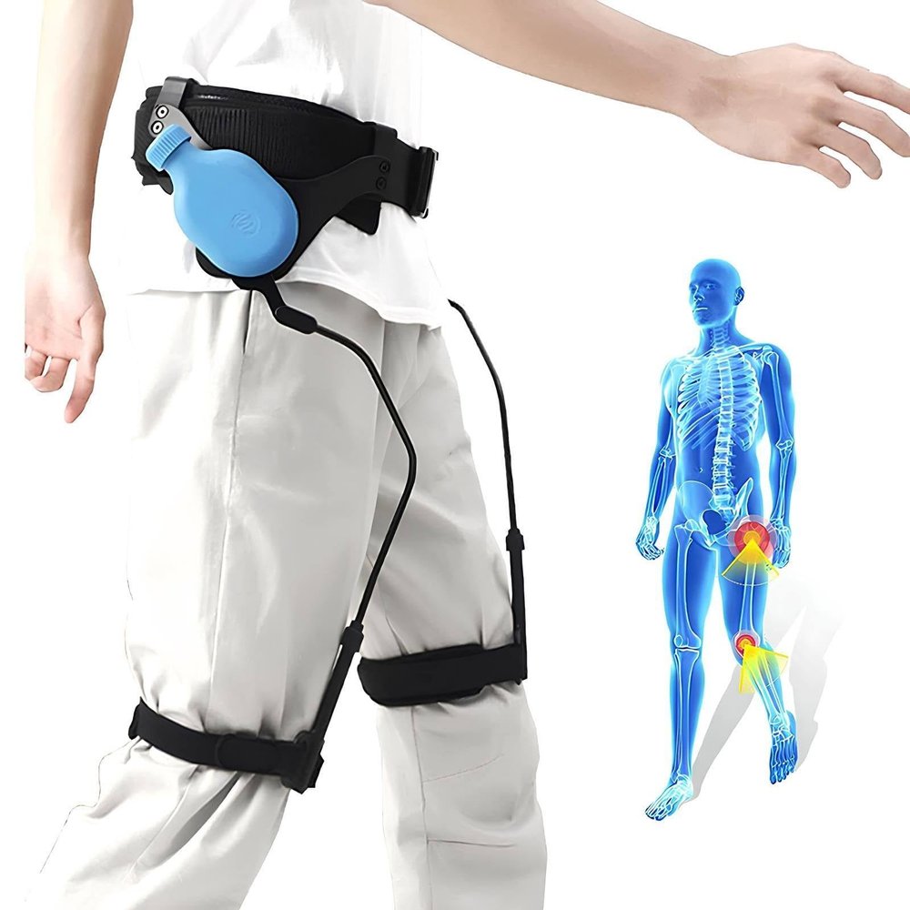 KoovDem Ergonomic Support for Power Walking and Stroke/Hemiplegia Rehabilitation Training, 30% Force Reduction