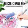 Nail Dotting Tool, 5.91-Inch USB Electric Vacuum Pen view 4