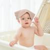 Bearmoss 10-Pack Baby Muslin Washcloths, 100% Cotton, Soft Burp Cloths, Breathable and Highly Absorbent, 25 x 25 cm, Pink/Brown view 4
