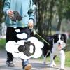 Double Dog Retractable Rope Leash for Pets, Walking Lead view 2