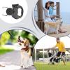 Double Dog Retractable Rope Leash for Pets, Walking Lead view 4