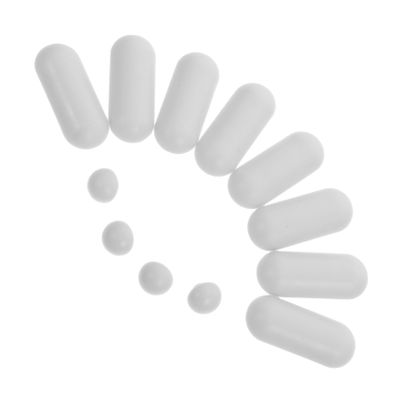SEWACC 12-Piece Toilet Seat Bumper Pad Set, Self-Adhesive Rubber Protectors with Spacers