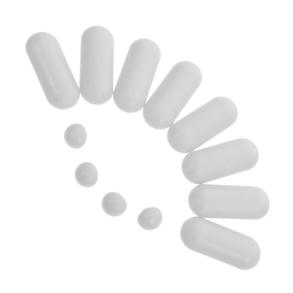 SEWACC 12-Piece Toilet Seat Bumper Pad Set, Self-Adhesive Rubber Protectors with Spacers