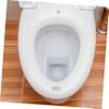 SEWACC 12-Piece Toilet Seat Bumper Pad Set, Self-Adhesive Rubber Protectors with Spacers view 4