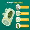 PawView Rollable Dog Waste Bag Dispenser with 7 Rolls (105 Bags) view 4