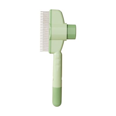 Self-Cleaning Cat Brush and Flea Comb