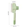 Self-Cleaning Cat Brush and Flea Comb view 2