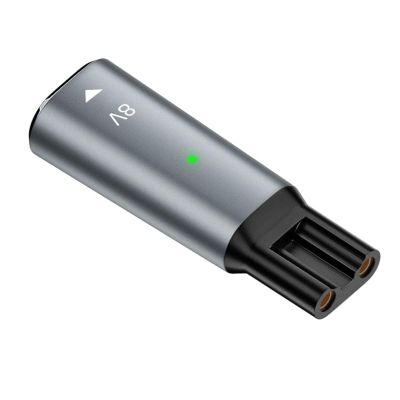 YIGZYCN Shaver Charging Adapter, USB Type-C Cable and Power Cord Converter