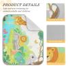 Self-Cooling Gel Mat for Dogs and Cats, Lion and Giraffe Cartoon Design view 3