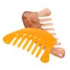 Minkissy 2-Piece Resin Gua Sha Comb view 1