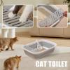 Foldable, Waterproof Cat Litter Tray view 2